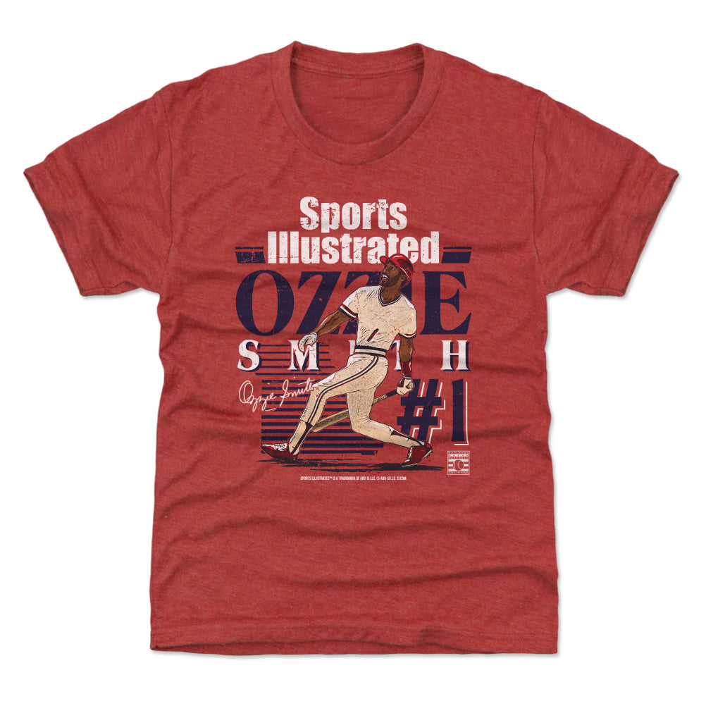 Ozzie Smith Kids T-Shirt | 500 LEVEL