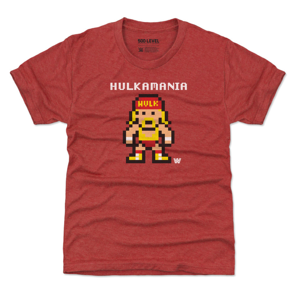 Hulk Hogan Kids T-Shirt | 500 LEVEL