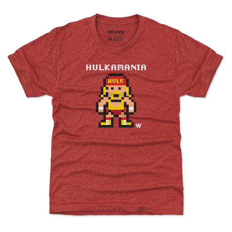 Hulk Hogan Kids T-Shirt | 500 LEVEL