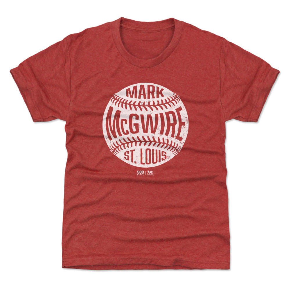 Mark McGwire Kids T-Shirt | 500 LEVEL