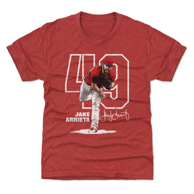 Jake Arrieta Kids T-Shirt | 500 LEVEL