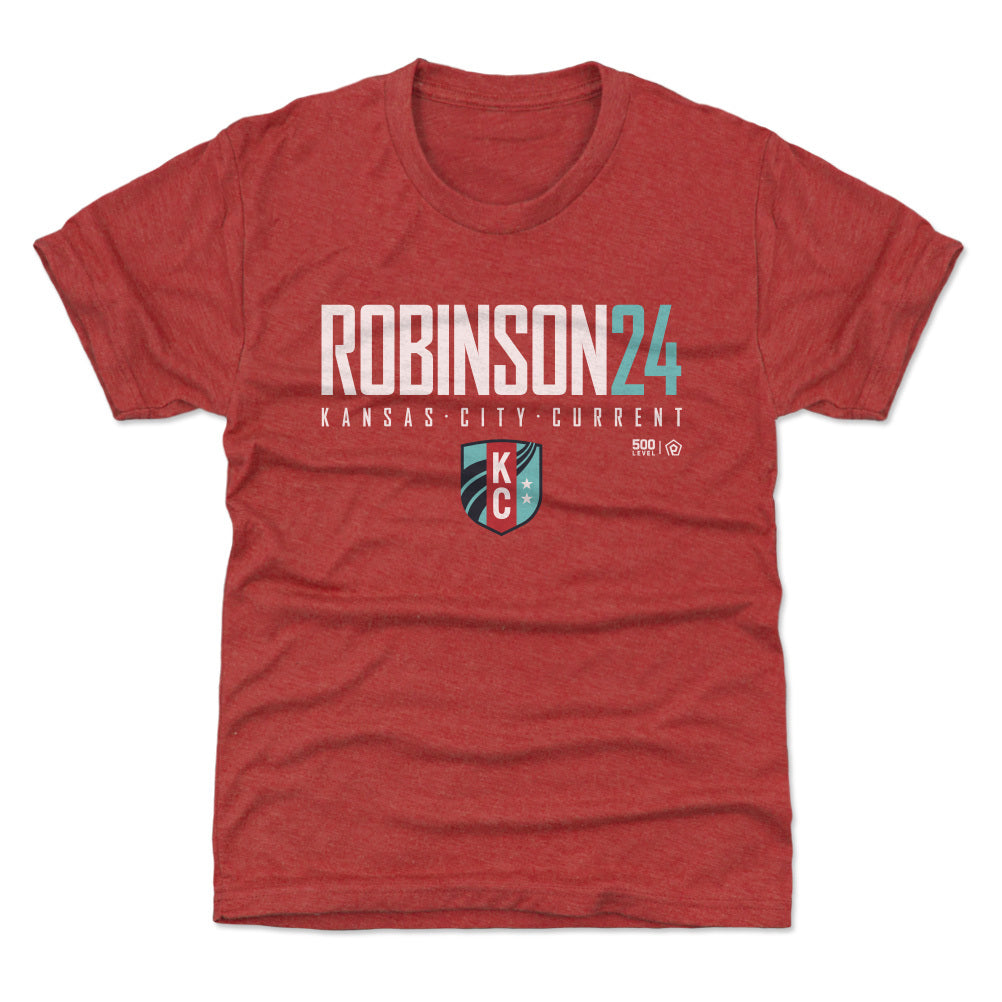 Gabrielle Robinson Kids T-Shirt | 500 LEVEL