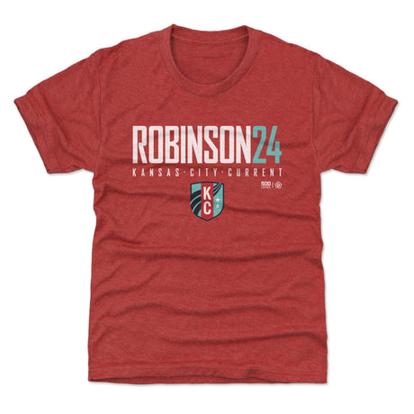 Gabrielle Robinson Kids T-Shirt | 500 LEVEL