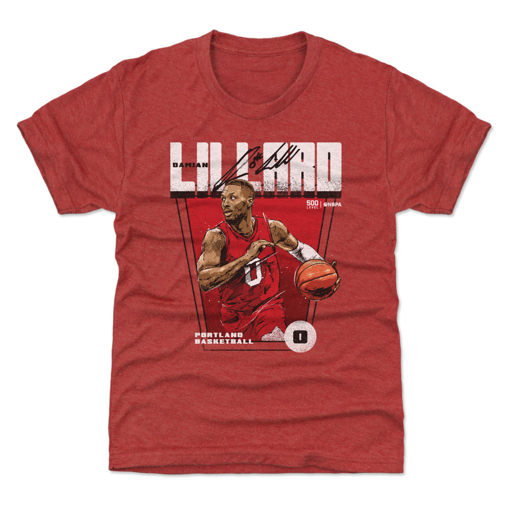 Damian Lillard Kids T-Shirt | 500 LEVEL