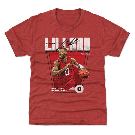 Damian Lillard Kids T-Shirt | 500 LEVEL