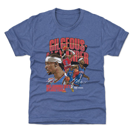 Shai Gilgeous-Alexander Kids T-Shirt | 500 LEVEL