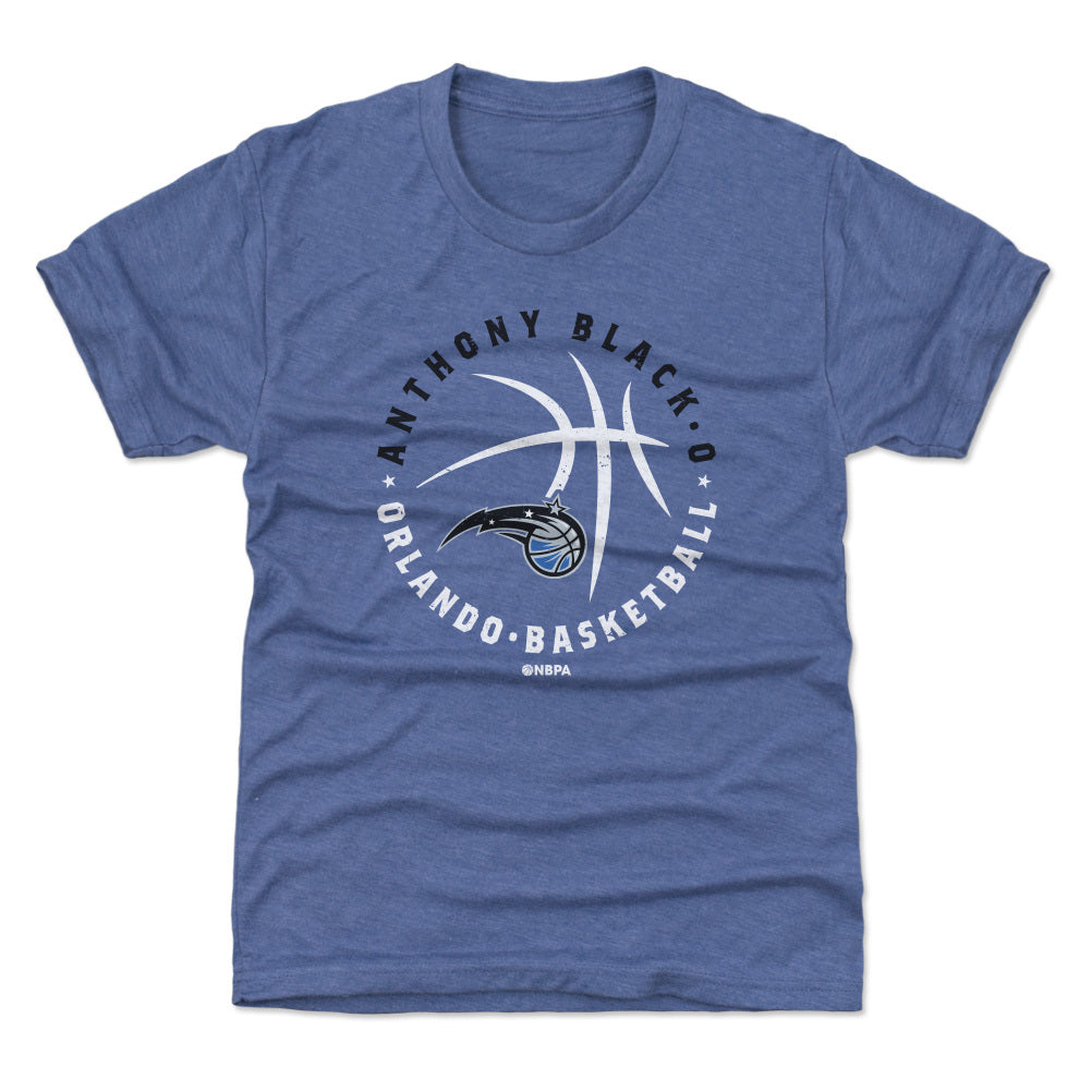 Anthony Black Kids T-Shirt | 500 LEVEL