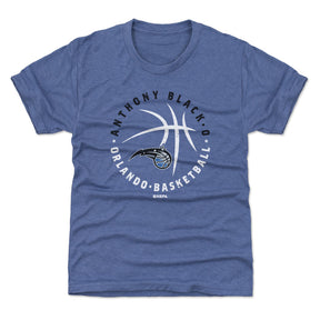 Anthony Black Kids T-Shirt | 500 LEVEL