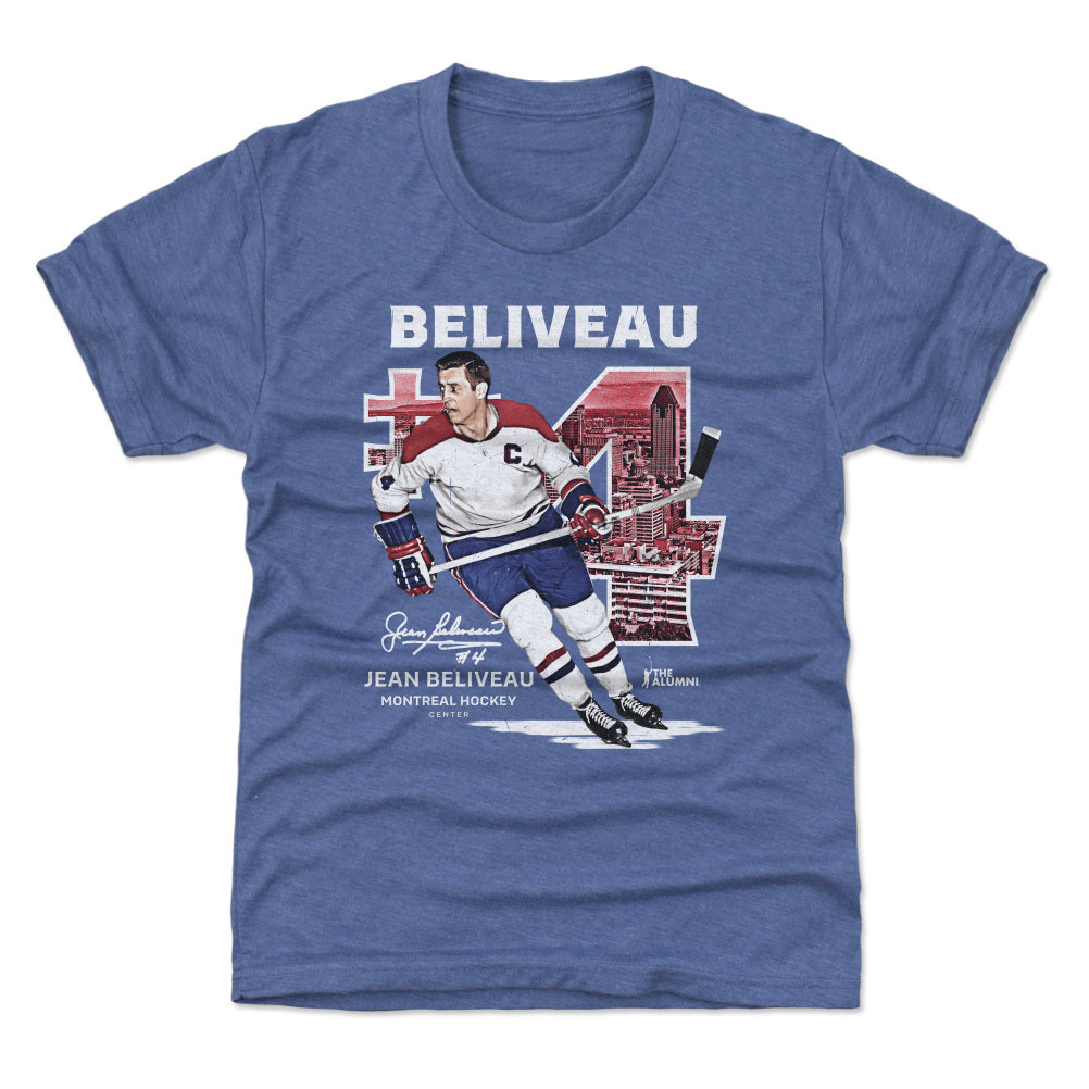 Jean Beliveau Kids T-Shirt | 500 LEVEL