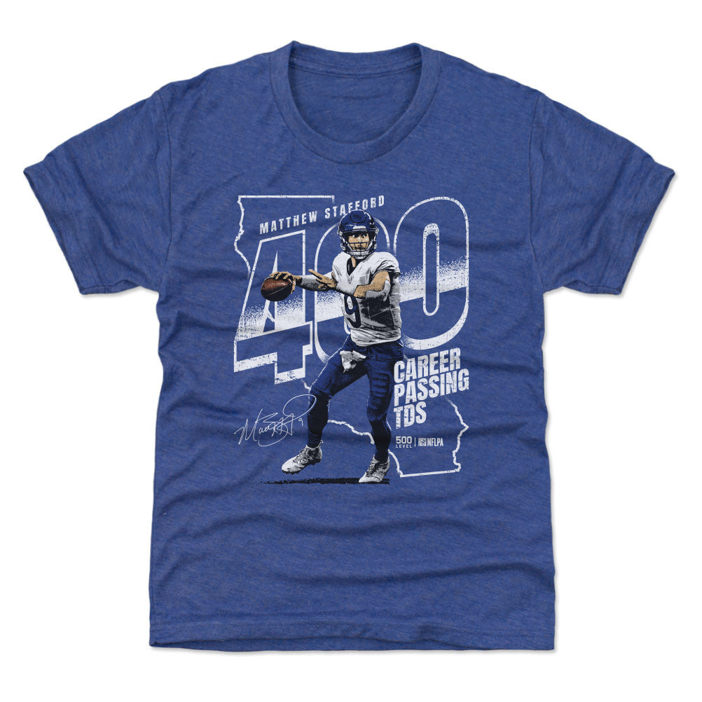 Matthew Stafford Kids T-Shirt | 500 LEVEL