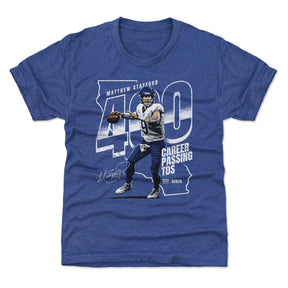 Matthew Stafford Kids T-Shirt | 500 LEVEL