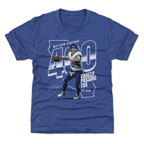 Matthew Stafford Kids T-Shirt | 500 LEVEL
