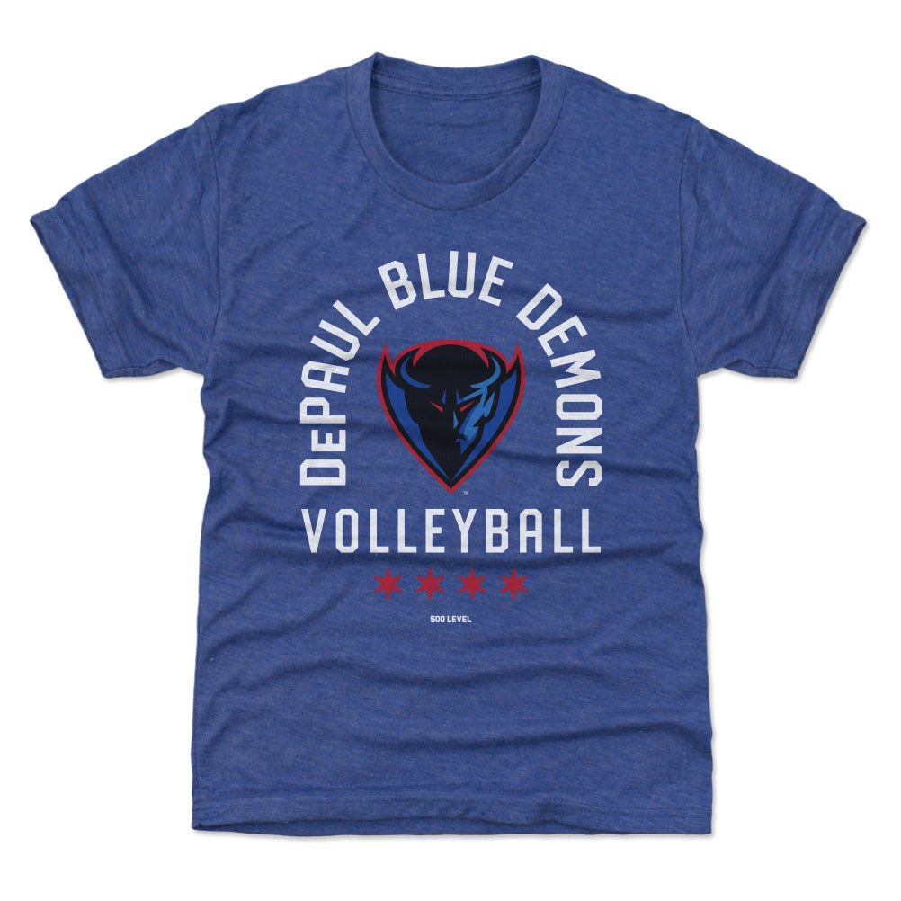 DePaul Blue Demons Kids T-Shirt | 500 LEVEL