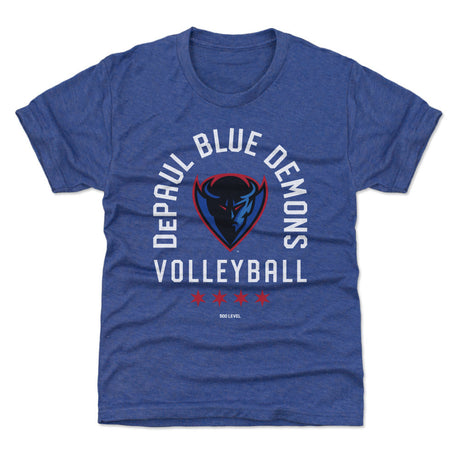 DePaul Blue Demons Kids T-Shirt | 500 LEVEL