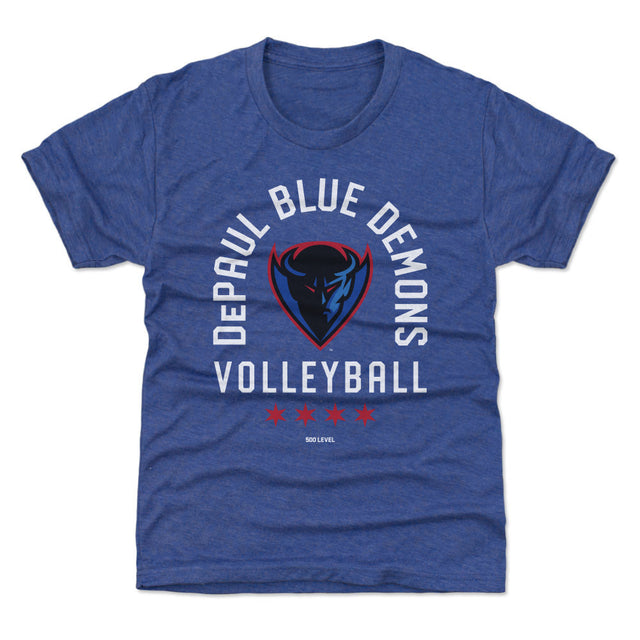DePaul Blue Demons Kids T-Shirt | 500 LEVEL