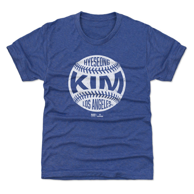 Hyeseong Kim Kids T-Shirt | 500 LEVEL