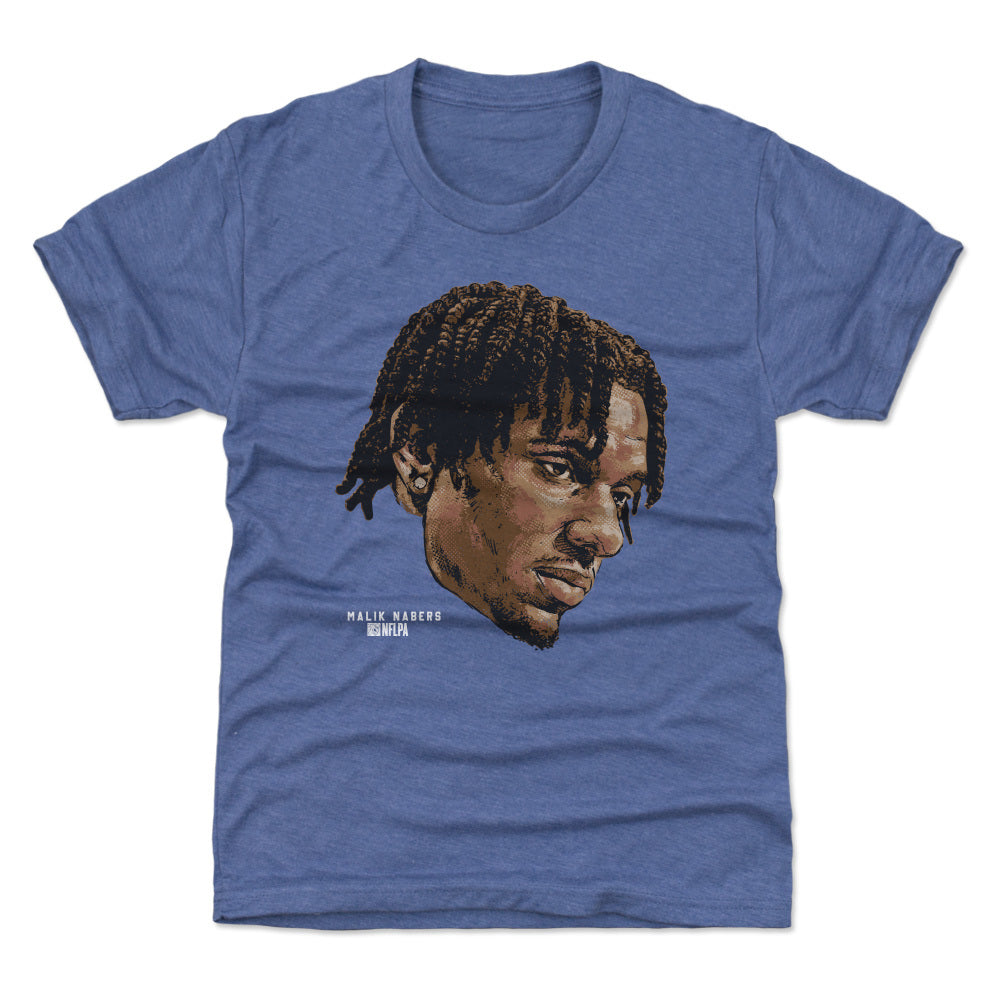 Malik Nabers Kids T-Shirt | 500 LEVEL
