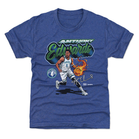 Anthony Edwards Kids T-Shirt | 500 LEVEL