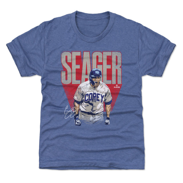 Corey Seager Kids T-Shirt | 500 LEVEL
