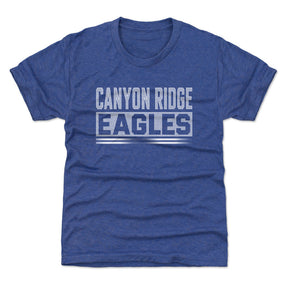 Canyon Ridge Kids T-Shirt | 500 LEVEL