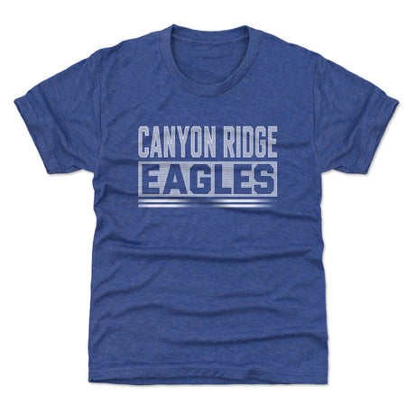 Canyon Ridge Kids T-Shirt | 500 LEVEL