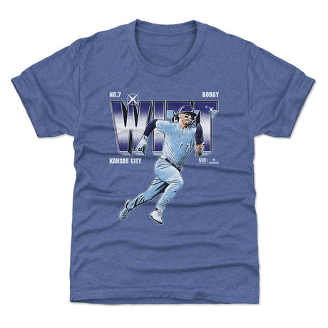 Bobby Witt Jr. Kids T-Shirt | 500 LEVEL