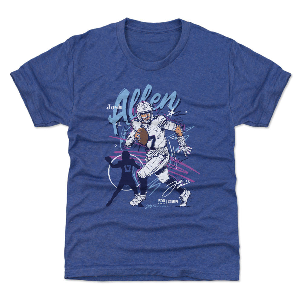 Josh Allen Kids T-Shirt | 500 LEVEL