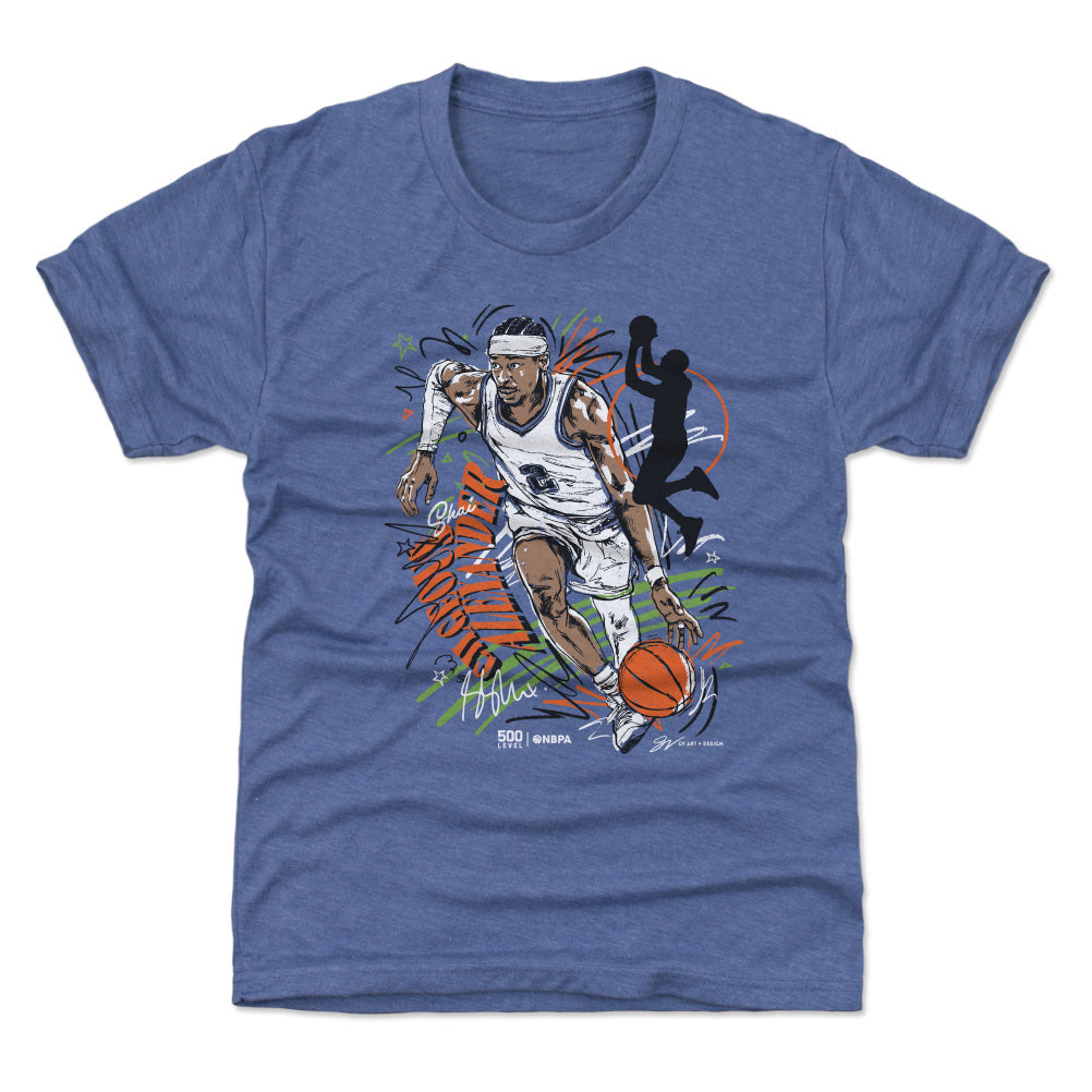 Shai Gilgeous-Alexander Kids T-Shirt | 500 LEVEL