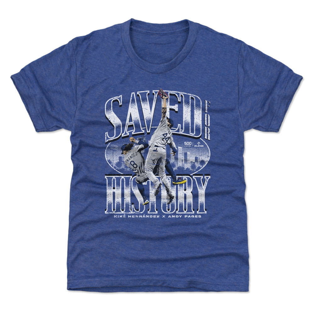 Andy Pages Kids T-Shirt | 500 LEVEL