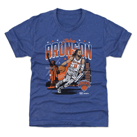Jalen Brunson Kids T-Shirt | 500 LEVEL