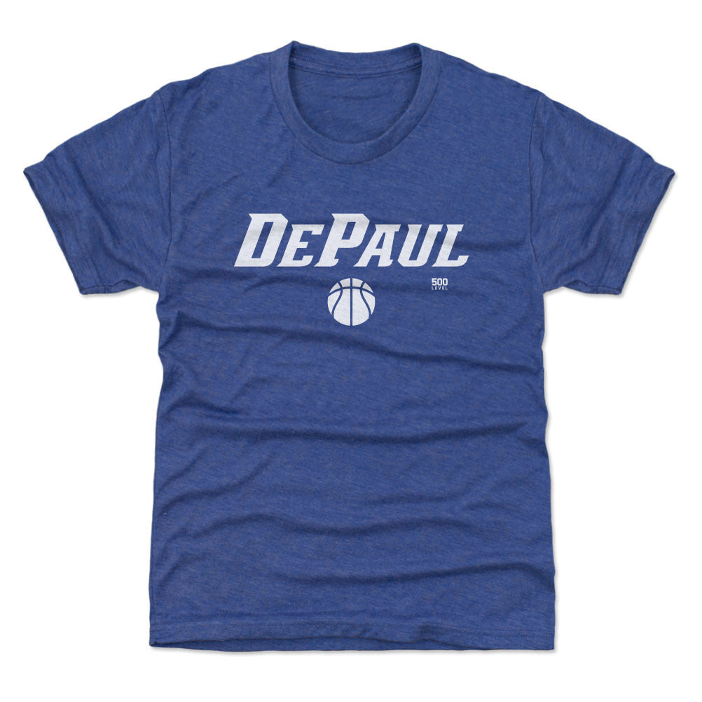 DePaul Blue Demons Kids T-Shirt | 500 LEVEL