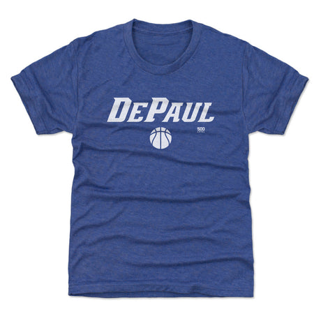 DePaul Blue Demons Kids T-Shirt | 500 LEVEL