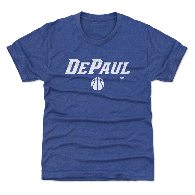 DePaul Blue Demons Kids T-Shirt | 500 LEVEL