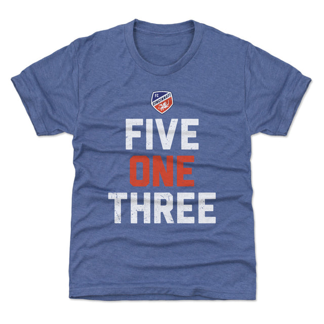 FC Cincinnati Kids T-Shirt | 500 LEVEL