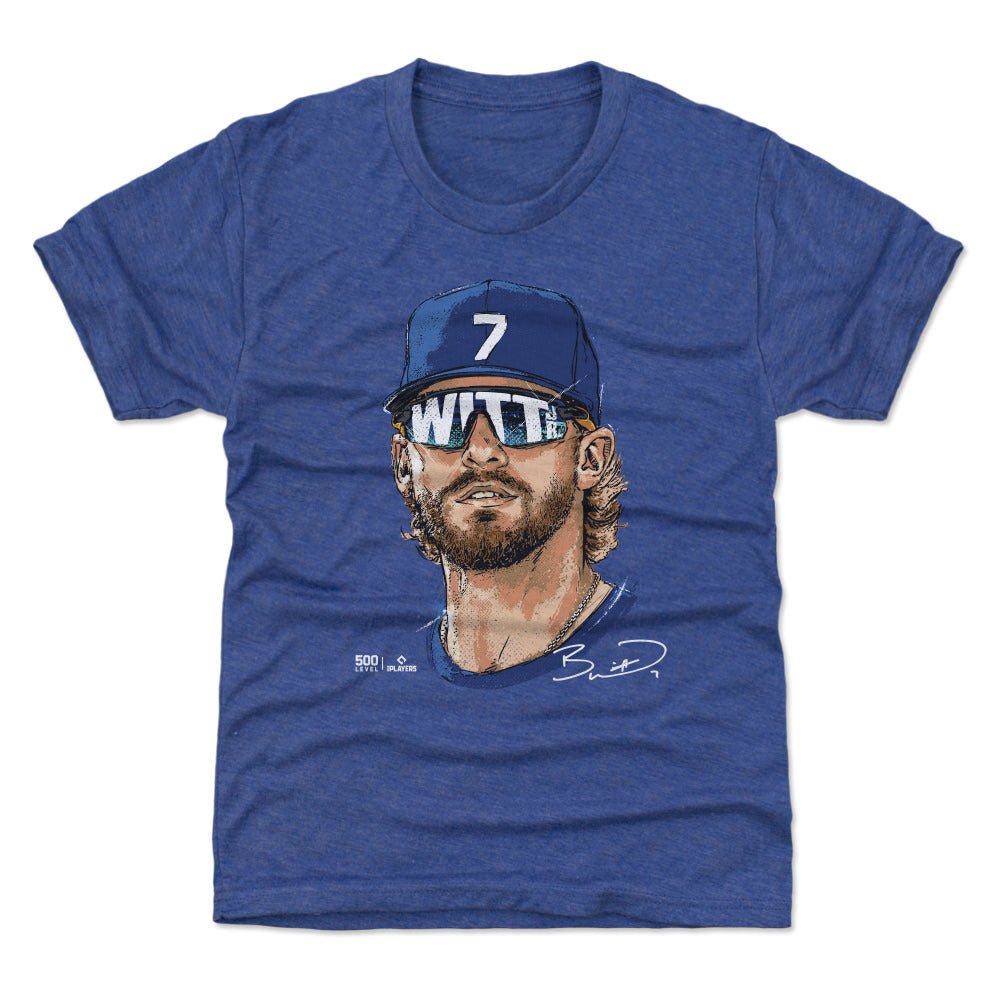 Bobby Witt Jr. Kids T-Shirt | 500 LEVEL
