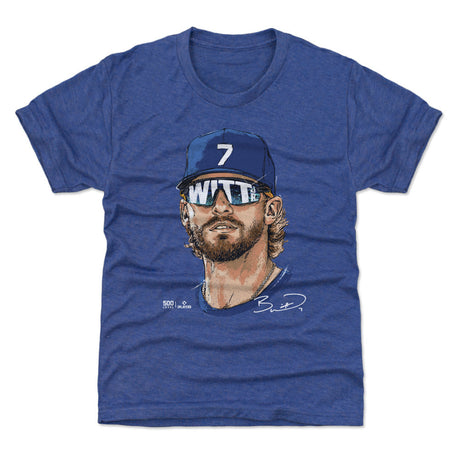 Bobby Witt Jr. Kids T-Shirt | 500 LEVEL