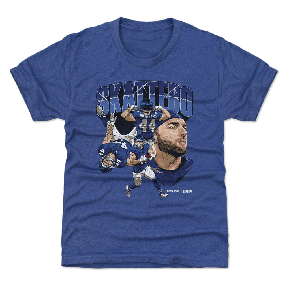 Cam Skattebo Kids T-Shirt | 500 LEVEL