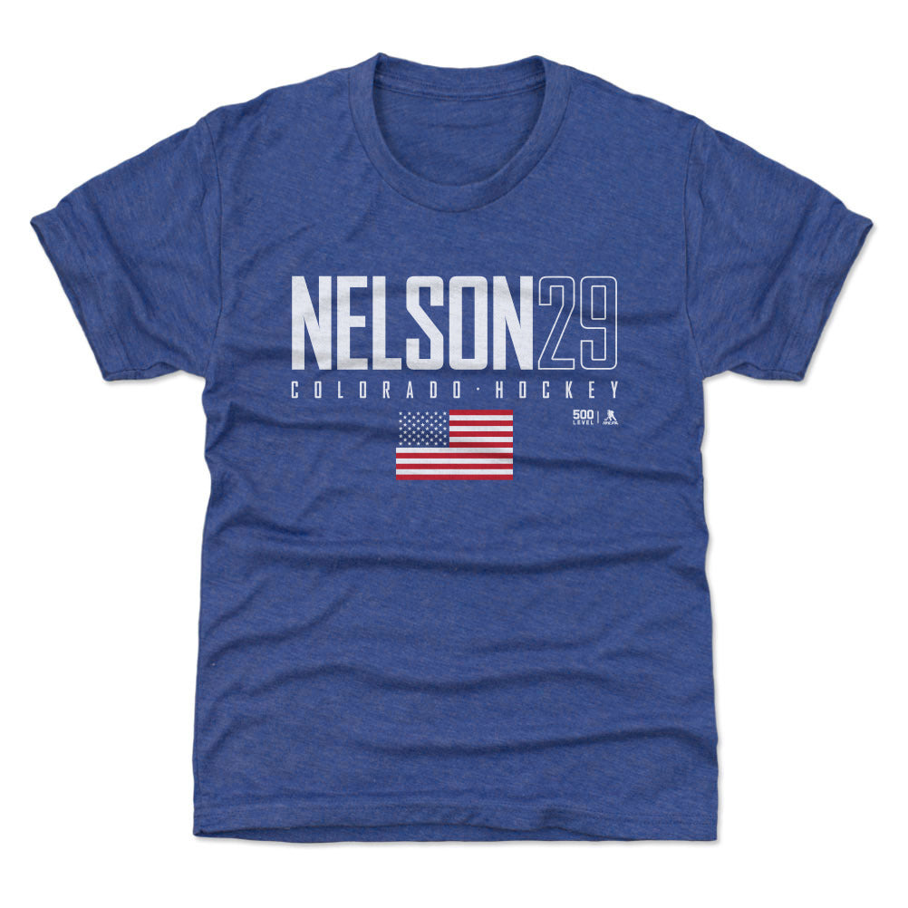 Brock Nelson Kids T-Shirt | 500 LEVEL