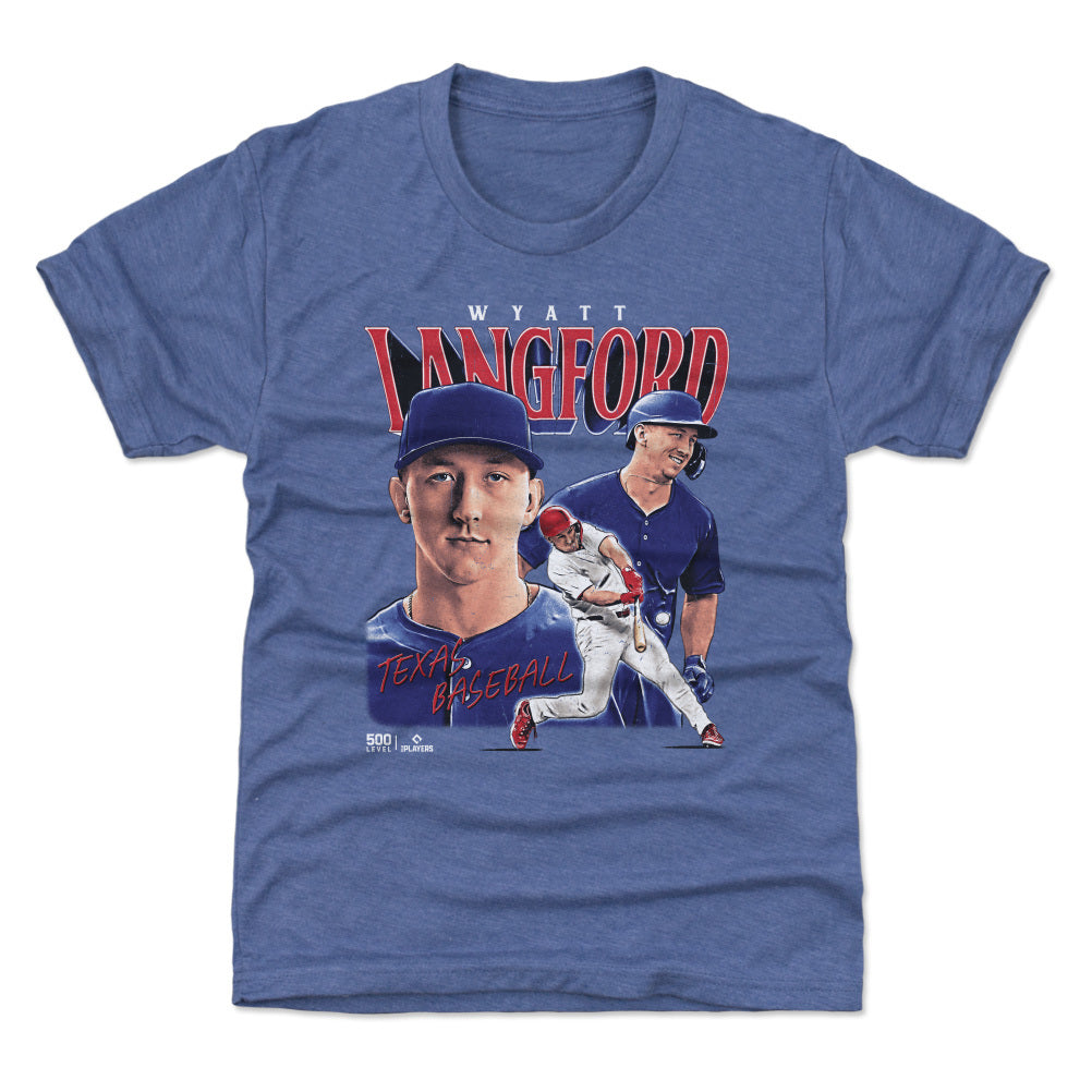 Wyatt Langford Kids T-Shirt | 500 LEVEL
