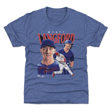Wyatt Langford Kids T-Shirt | 500 LEVEL