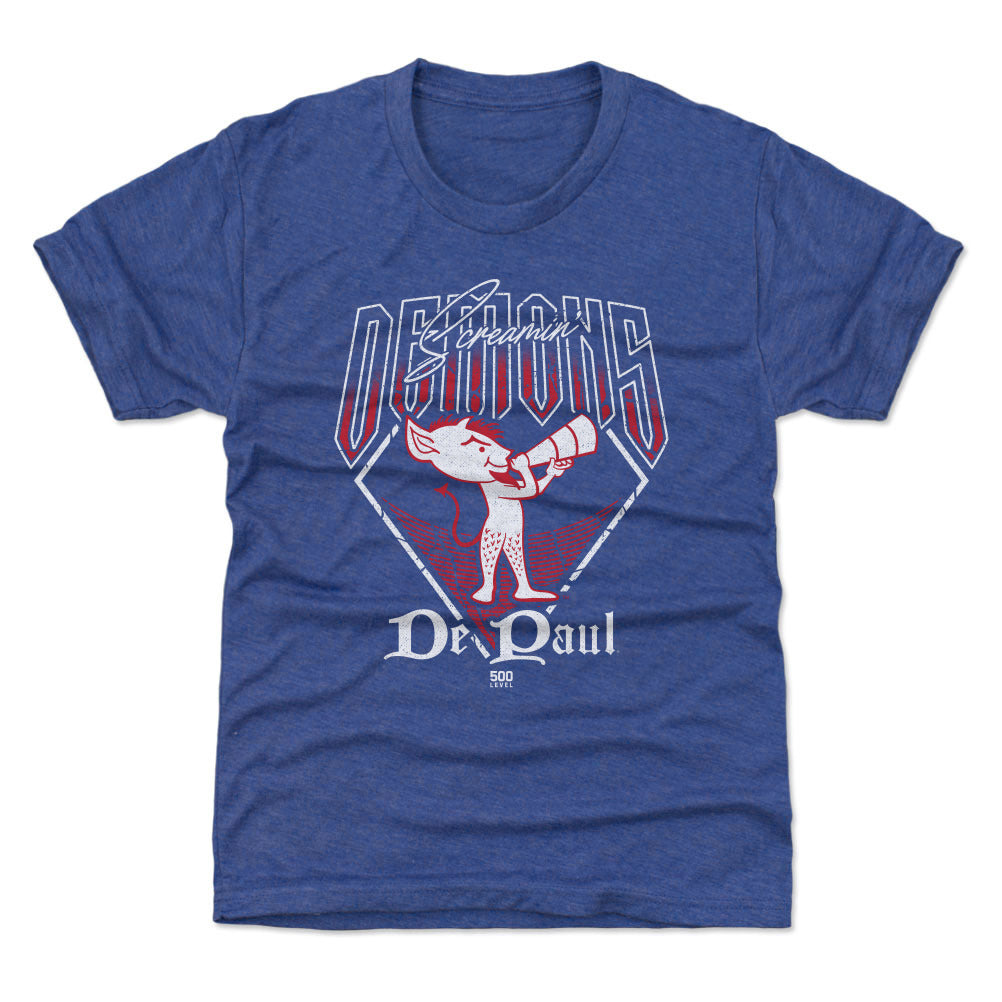 DePaul Blue Demons Kids T-Shirt | 500 LEVEL