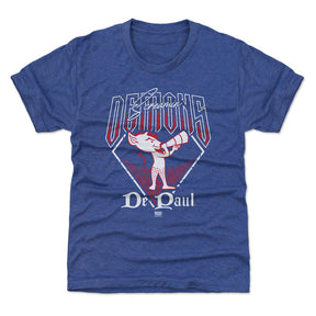 DePaul Blue Demons Kids T-Shirt | 500 LEVEL