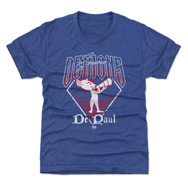 DePaul Blue Demons Kids T-Shirt | 500 LEVEL