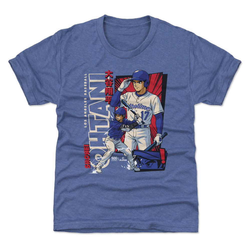 Shohei Ohtani Kids T-Shirt | 500 LEVEL