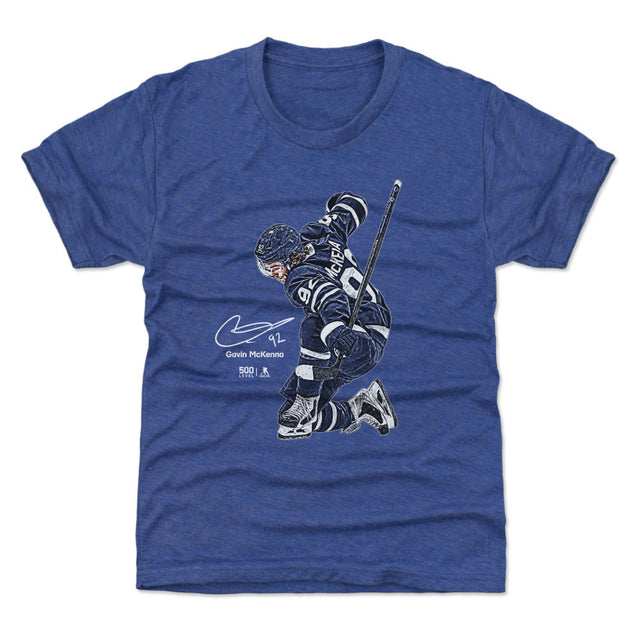 Gavin McKenna Kids T-Shirt | 500 LEVEL