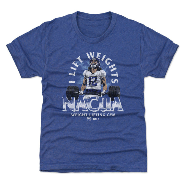 Puka Nacua Kids T-Shirt | 500 LEVEL