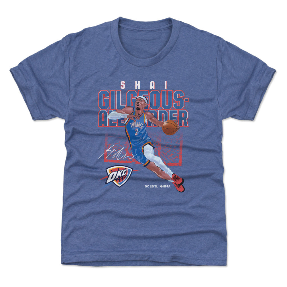 Shai Gilgeous-Alexander Kids T-Shirt | 500 LEVEL