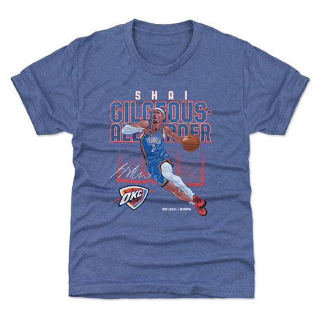 Shai Gilgeous-Alexander Kids T-Shirt | 500 LEVEL