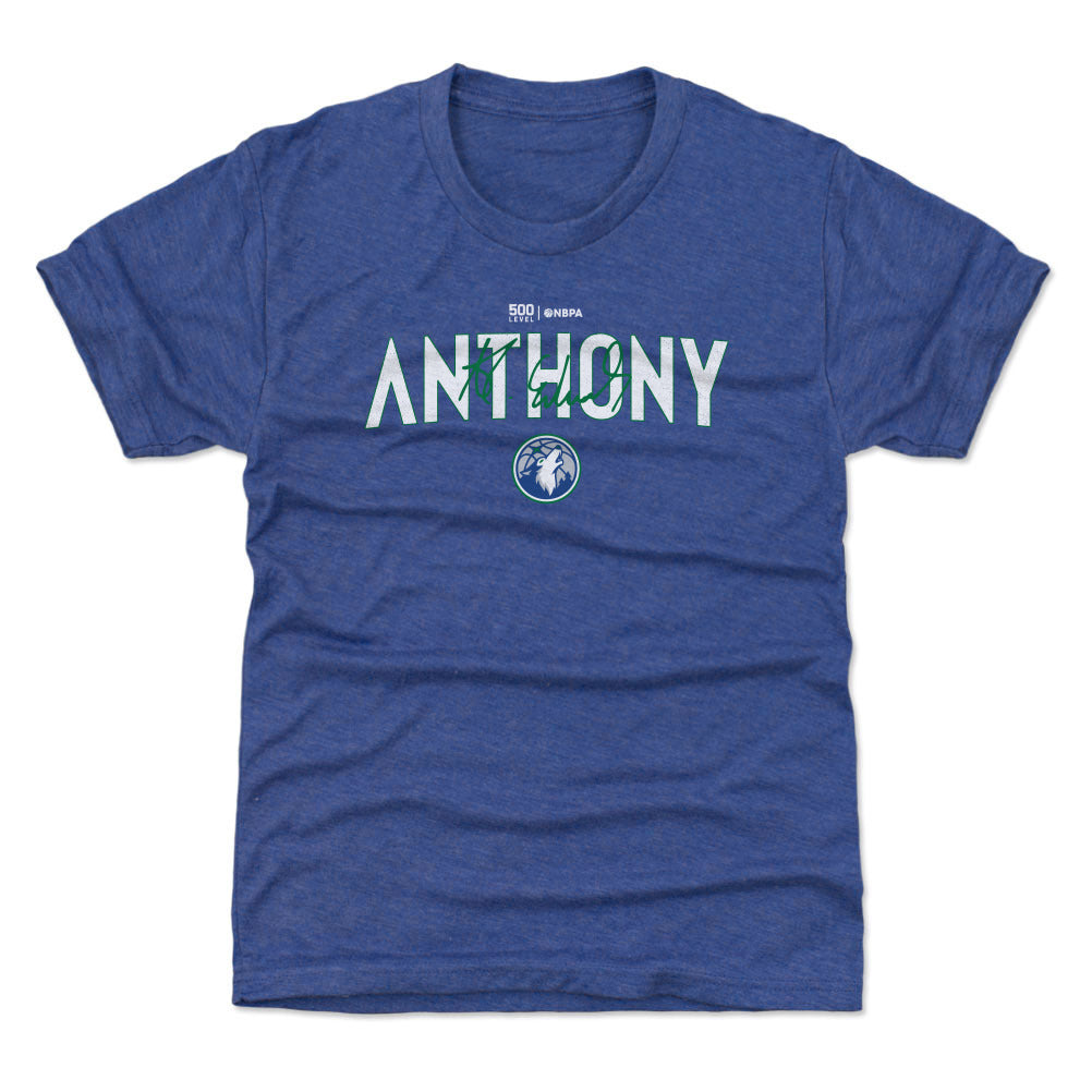 Anthony Edwards Kids T-Shirt | 500 LEVEL