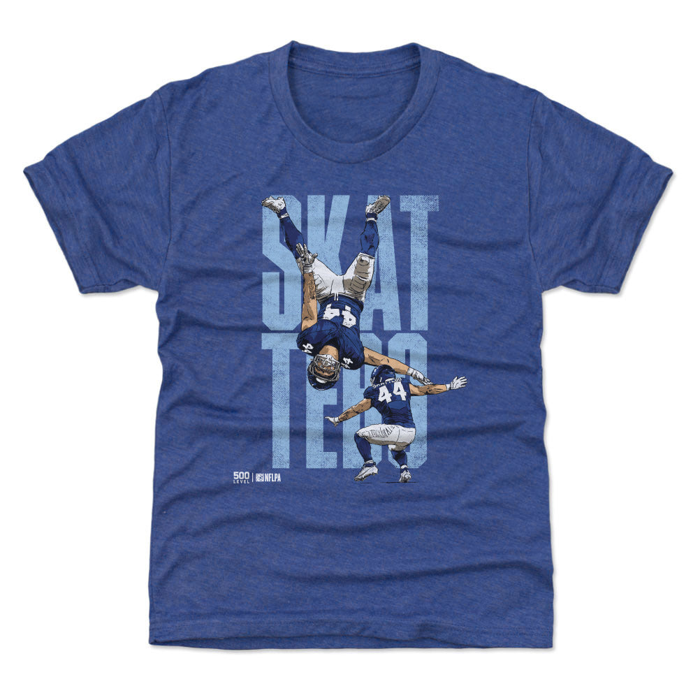 Cam Skattebo Kids T-Shirt | 500 LEVEL